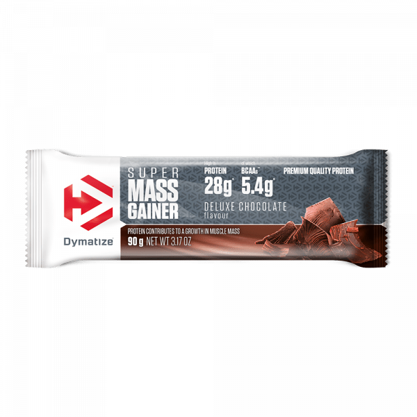 This is an example of a mass gaining protein bar that will be perfect for the use of weight gain