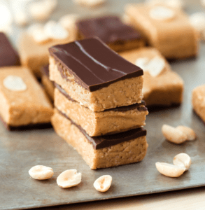 Peanut Butter Loaded Protein Bars