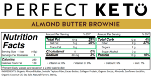 Protein Bars for the Ketogenic Diet