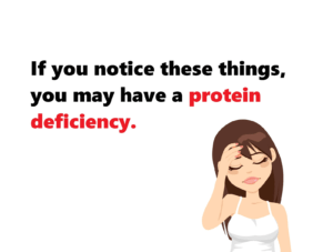 Protein Deficency Facts