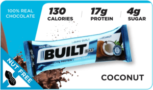 The Coconut Almond Built Protein Bar