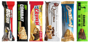 Benefits of Protein Bars Made for Bodybuilding