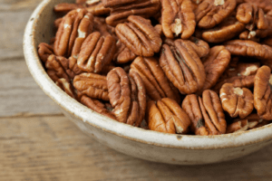 Why Bodybuilders Love Low- Carb, Pecan Filled Protein Bars