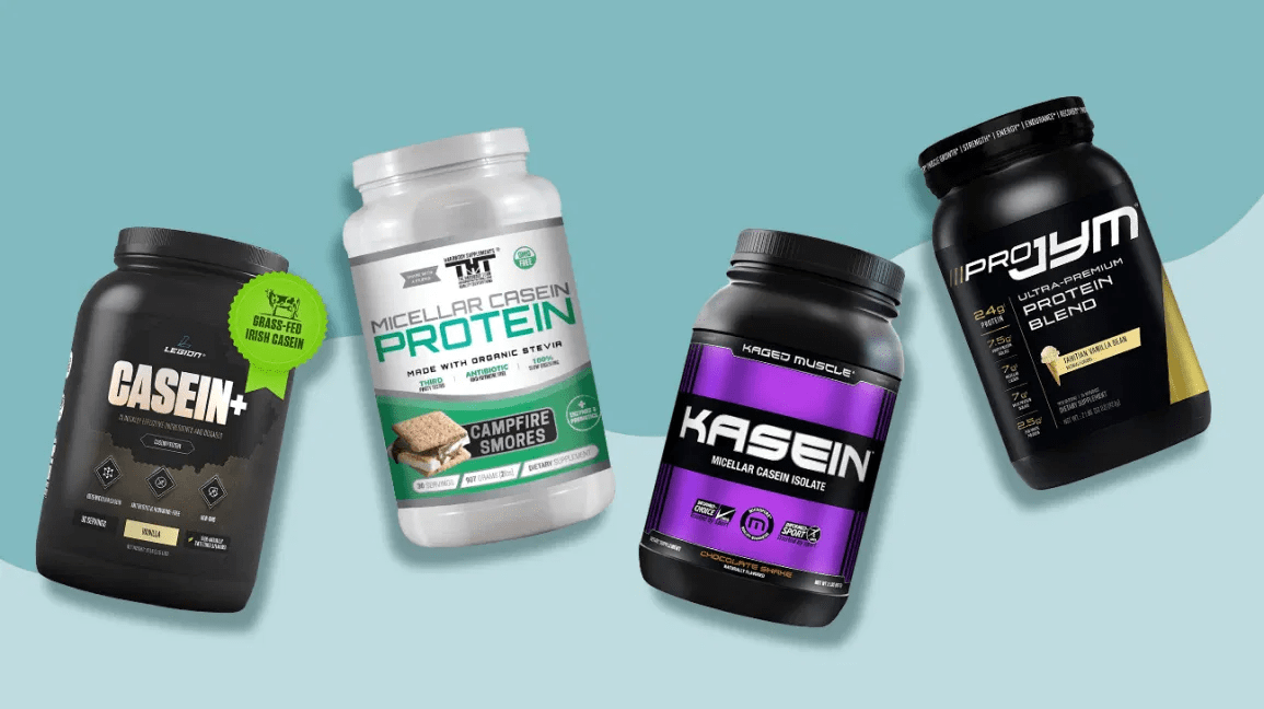 best protein powders for building muscle