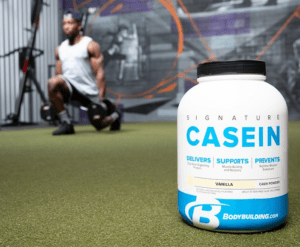 Casein Protein Powder for Bodybuilders