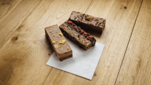 Peanut Butter Protein Bars for Kids