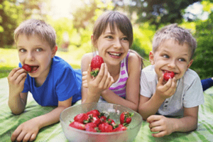 The Importance of Healthy Diets for Kids