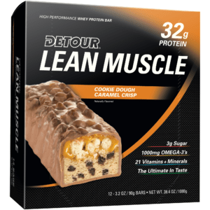 Are Detour Brand Protein Bars Healthy?