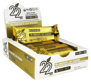 22 Days Brand Protein Bars