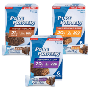 Best Flavors of Pure Protein Bars