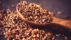 How Much Flax Seeds Would You Put in a Protein Bar?