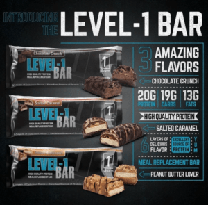Level 1 Brand Protein Bars