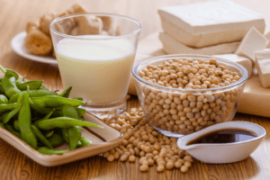 What is the Soy Protein Content in a Pure Protein Bar?